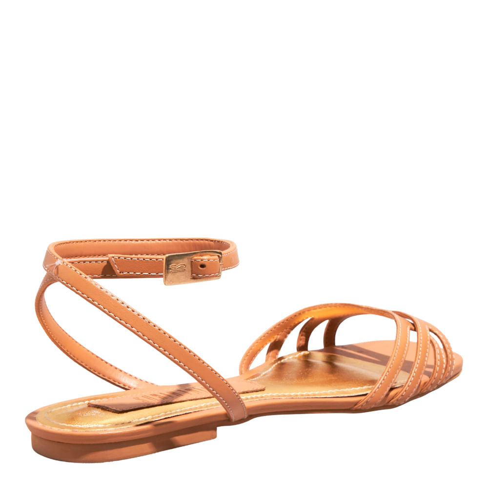 Rasteirinha Caramelo Santa Lolla