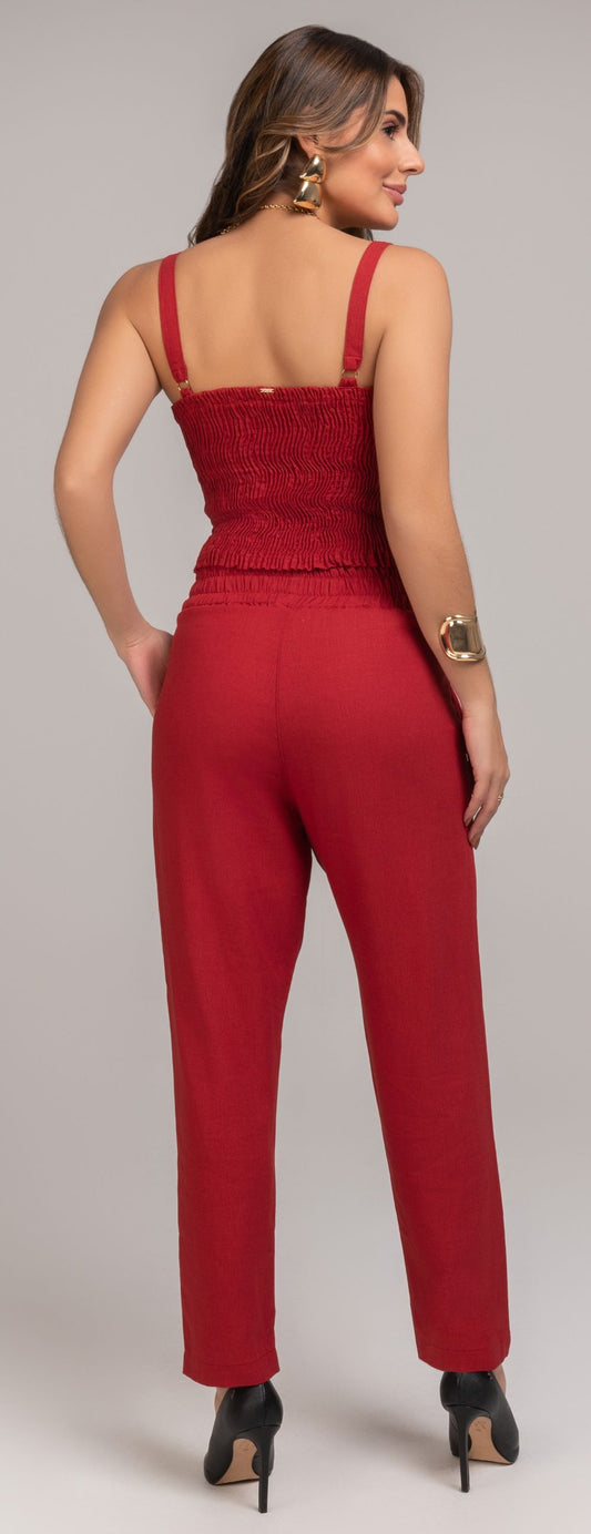 Blusa Vermelha Frysaide