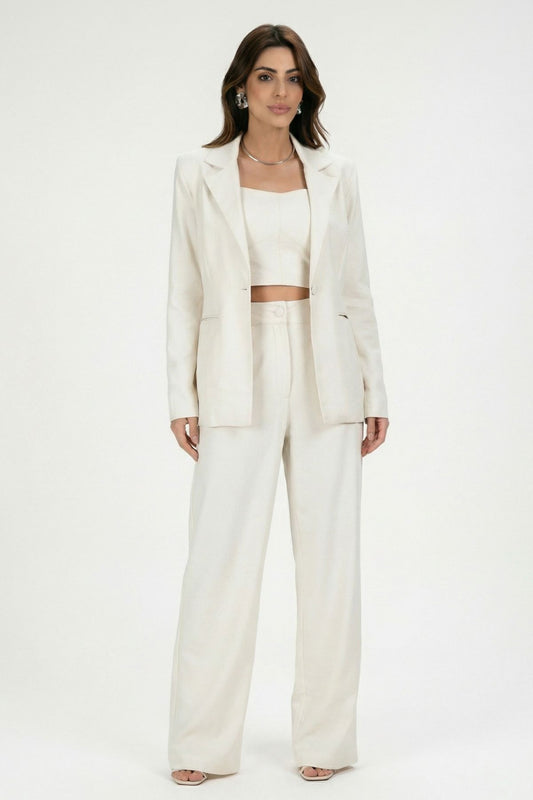 Blazer Frysaide Off White Alfaiataria Lapela