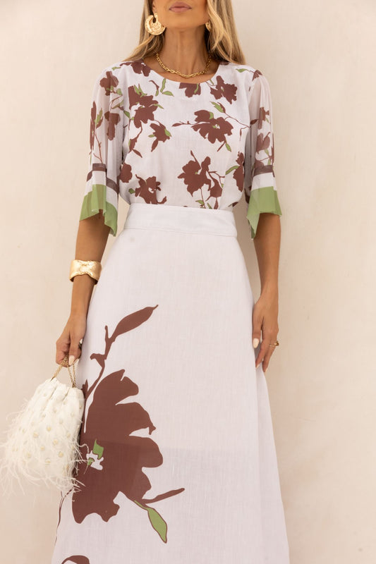 Blusa Estampa Doce Encanto Frysaide