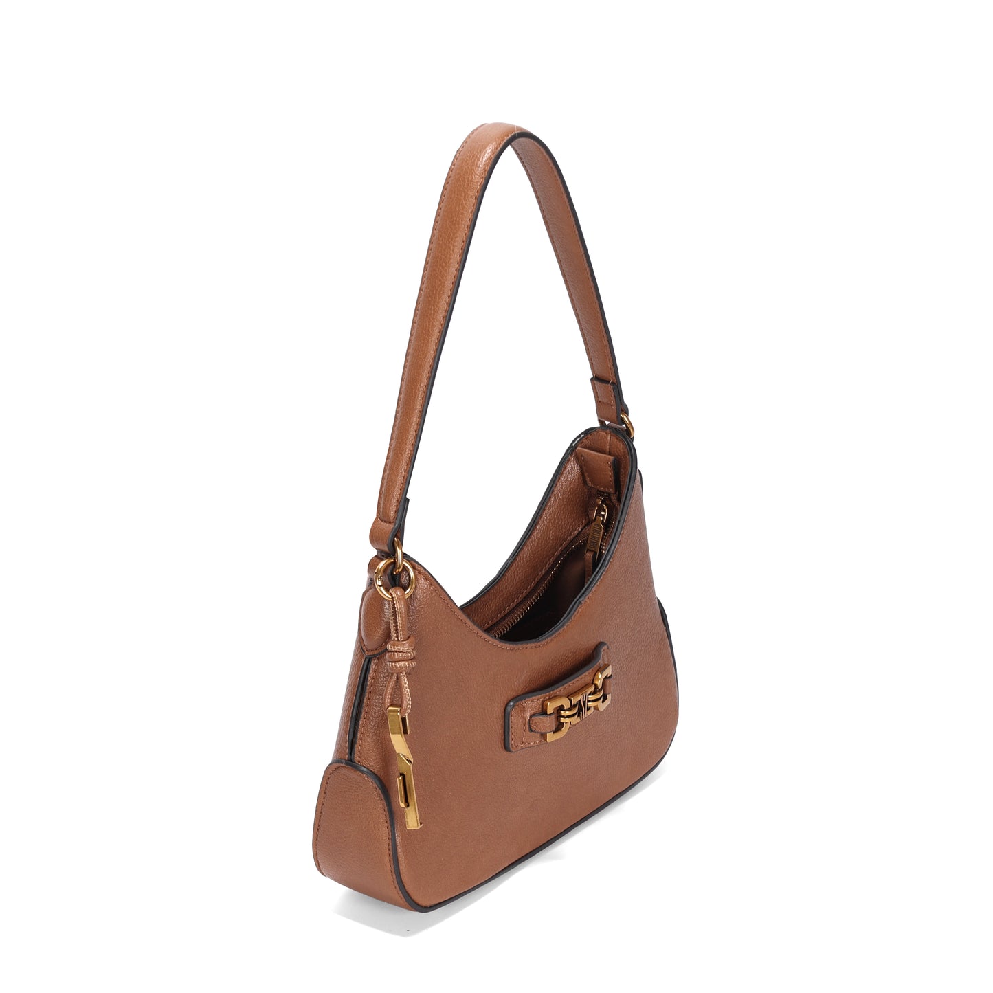 Bolsa Baguete Santa Lolla Caramelo Floater Zíper