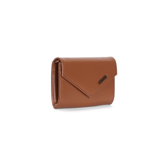 Bolsa Carteira Santa Lolla Marrom Alça Transversal