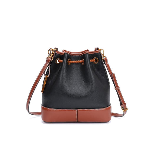 Bolsa Saco Santa Lolla Preta Alça Transversal