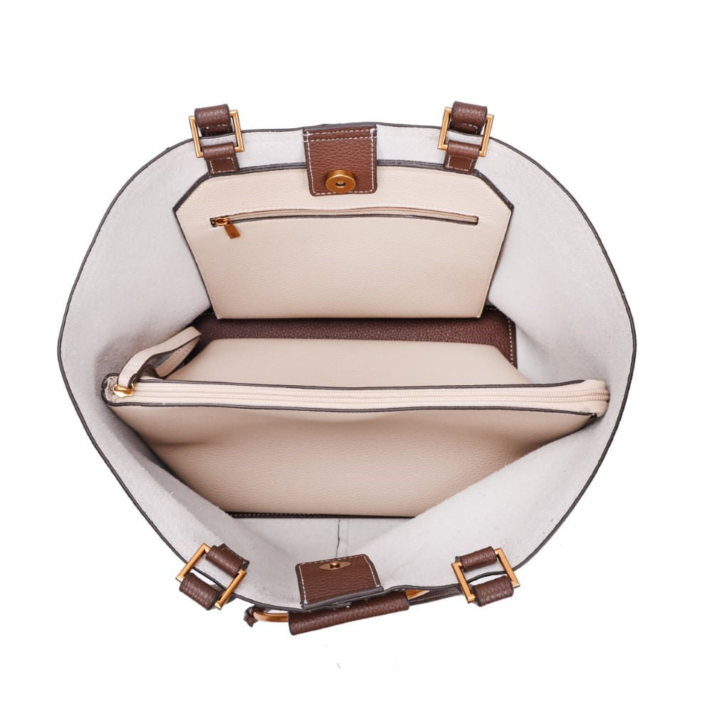 Bolsa Sacola Santa Lolla Off White Alça De Ombro