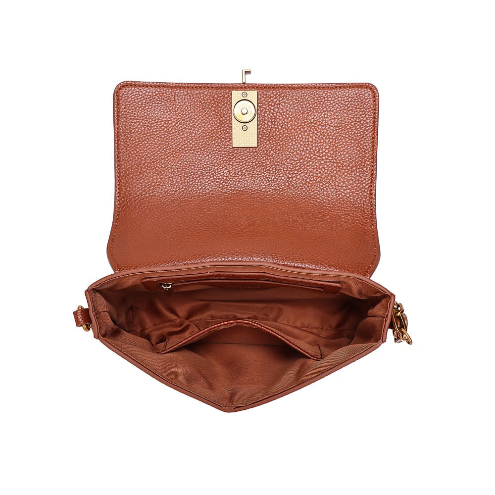 Bolsa Santa Lolla Marrom Floater Alça Dupla