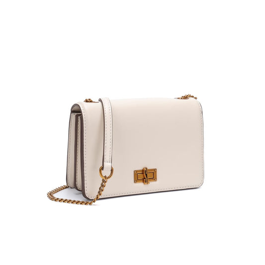 Bolsa Santa Lolla Off White Alça Transversal