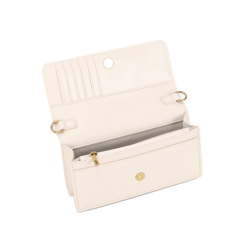 Bolsa Santa Lolla Off White Alça Transversal
