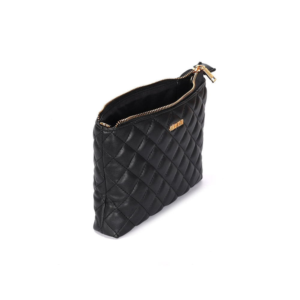 Bolsa Santa Lolla Preta Alça Transversal