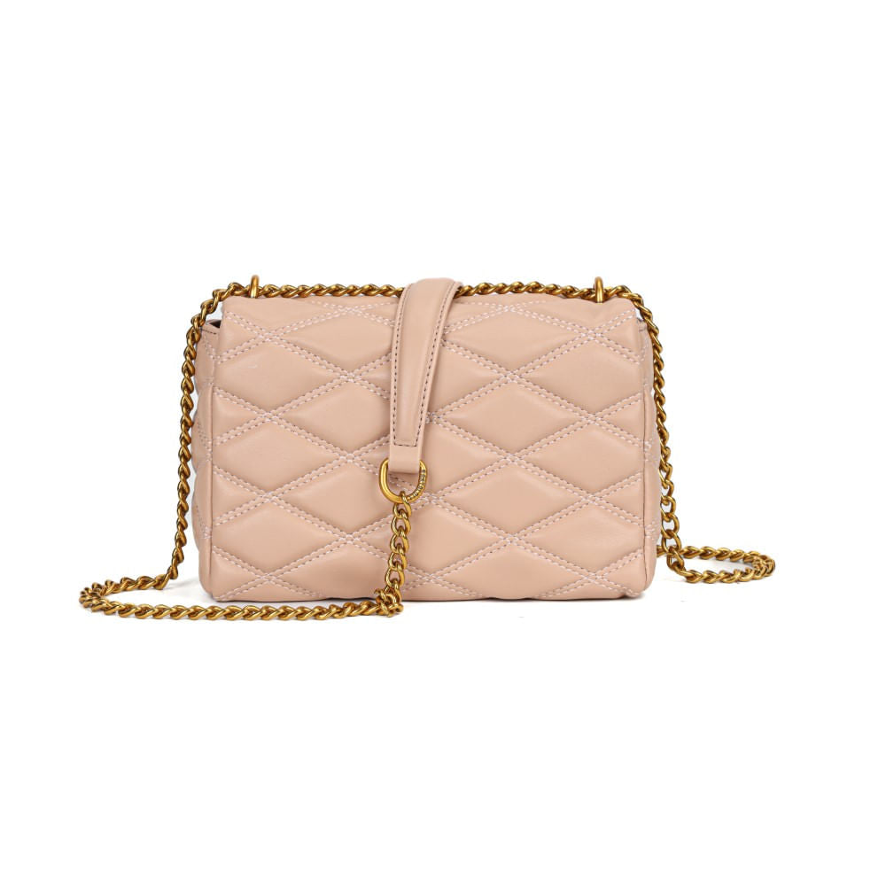 Bolsa Santa Lolla Rosa Alça Corrente Transversal