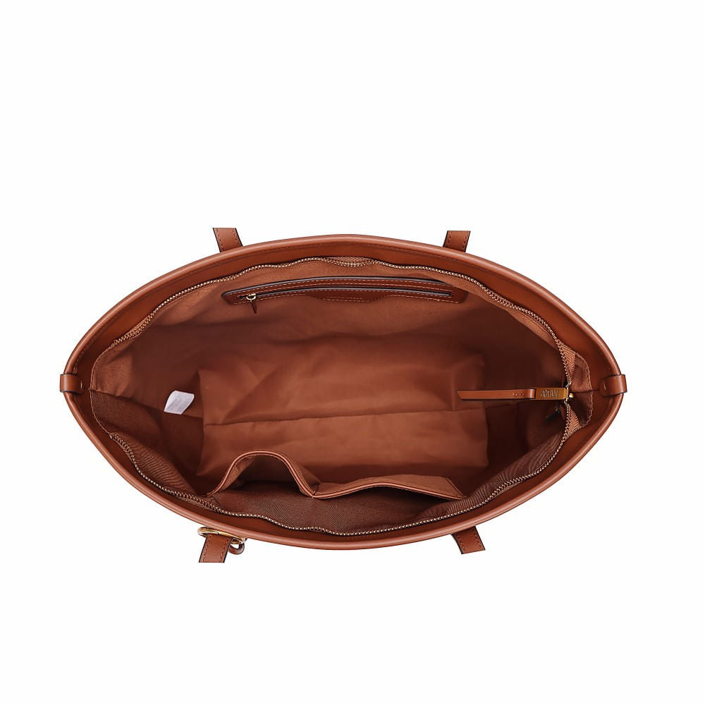 Bolsa Shopper Santa Lolla Caramelo Alça De Ombro