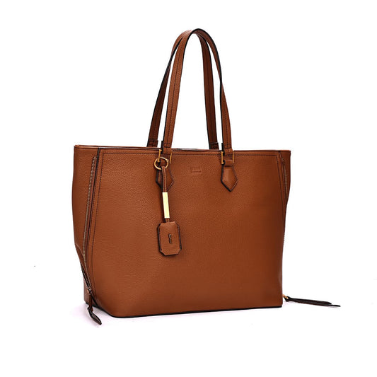 Bolsa Shopper Santa Lolla Marrom