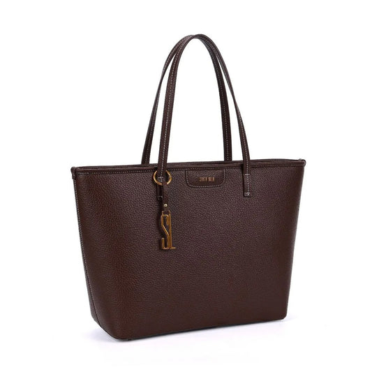 Bolsa Shopper Santa Lolla Marrom Floater