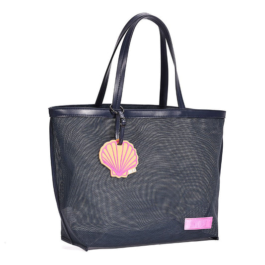 Bolsa Shopper Tela Santa Lolla Azul Navy