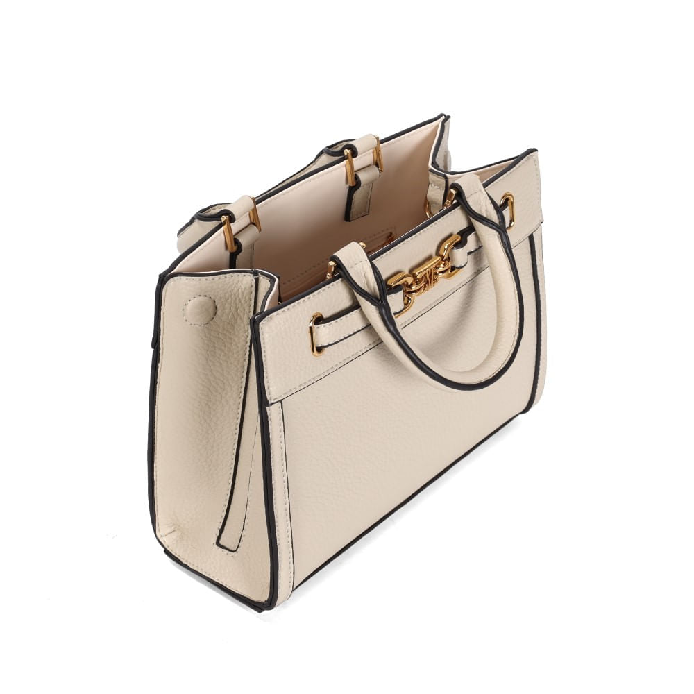 Bolsa Tote Santa Lolla Off White Alça Removível