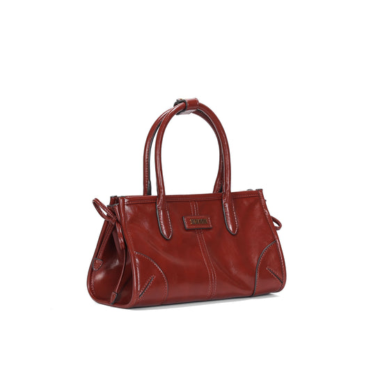 Bolsa Tote Santa Lolla Terracota Alça Tiracolo