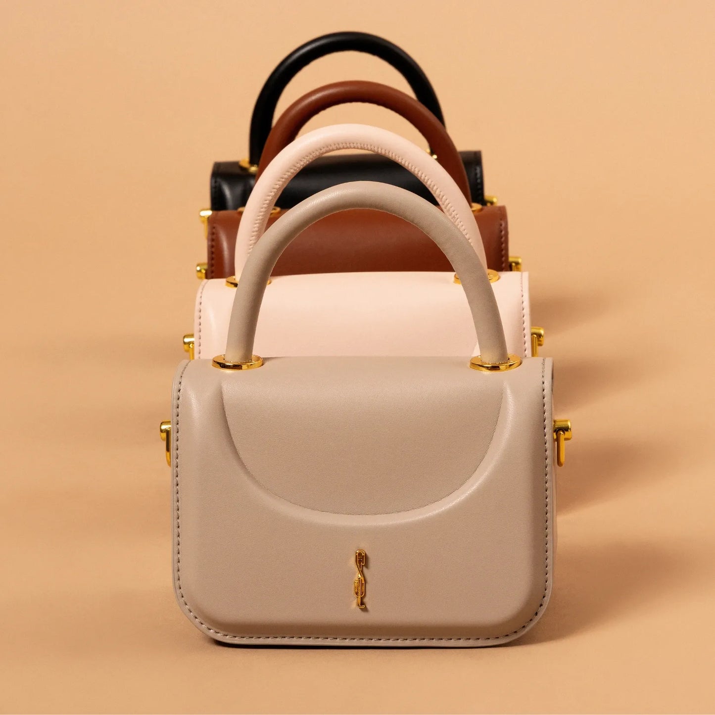 Bolsa Transversal Santa Lolla Caramelo Com Caixa