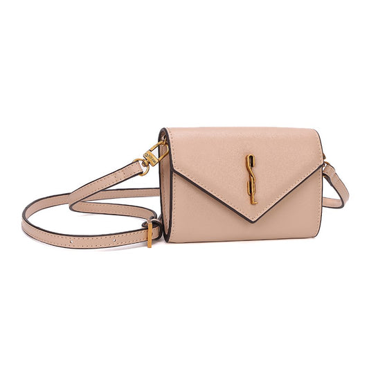 Bolsa Transversal Santa Lolla Nude Aba Envelope