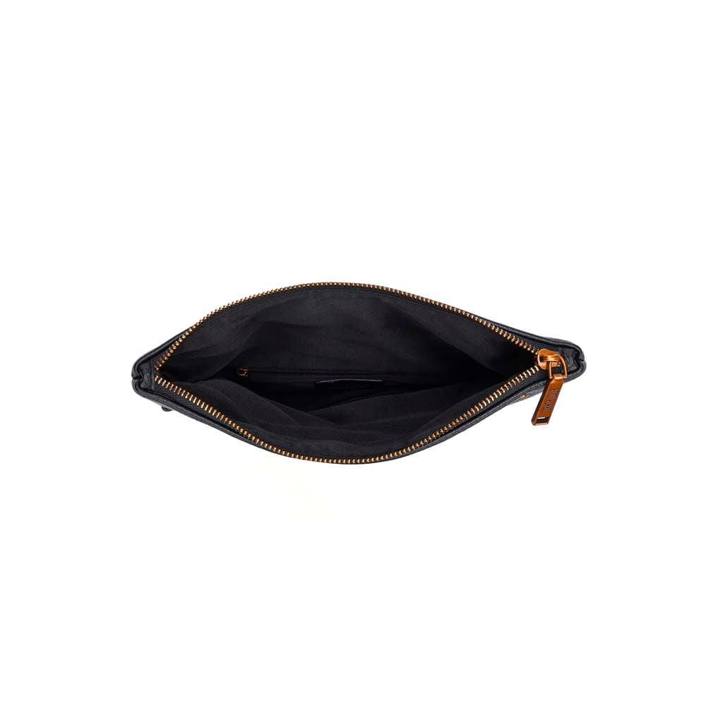 Bolsa Transversal Santa Lolla Preta Alça Corrente