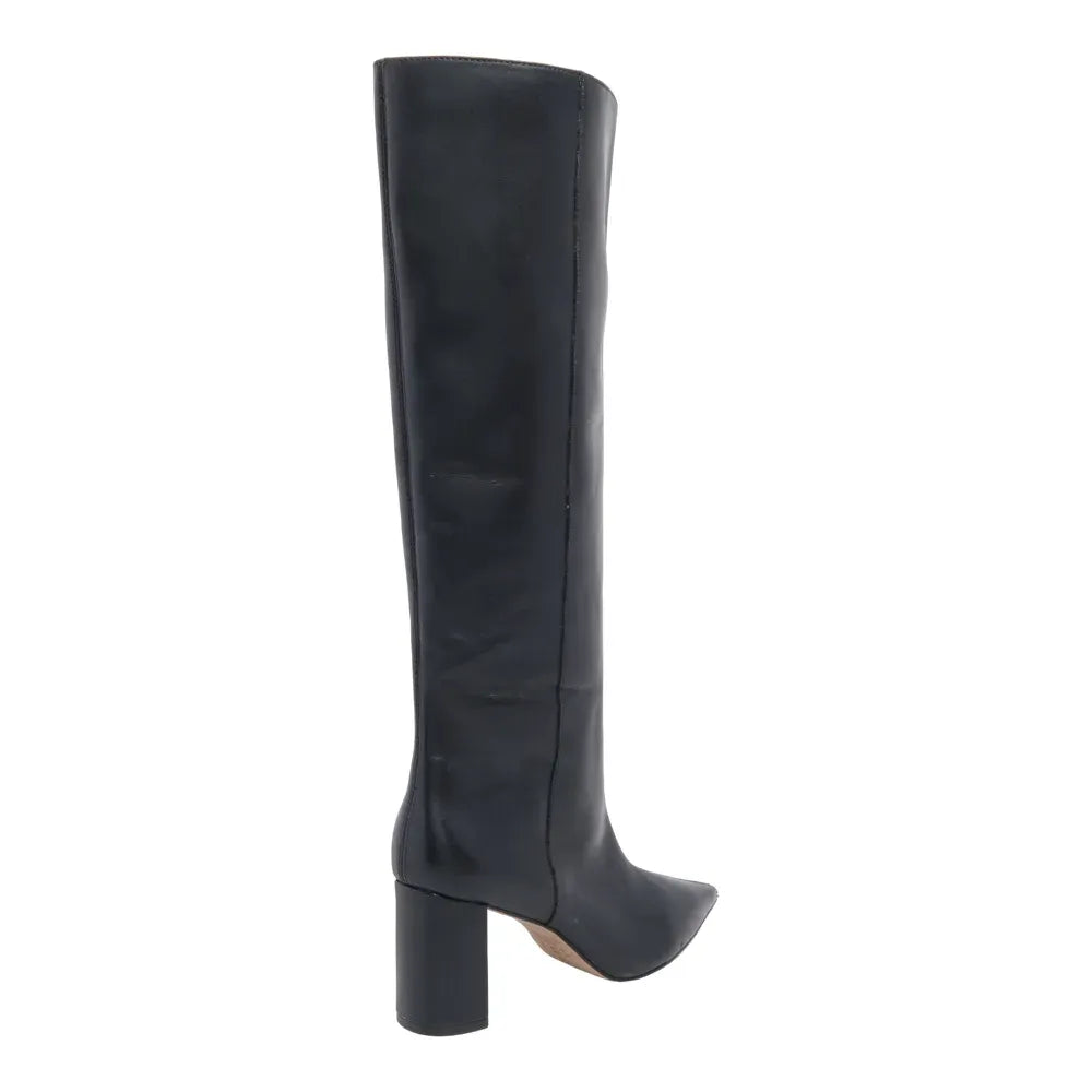 Bota Santa Lolla Preta Cano Alto Salto Bloco