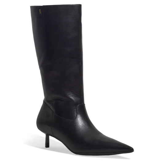 Bota Santa Lolla Preta Cano Médio Salto Baixo