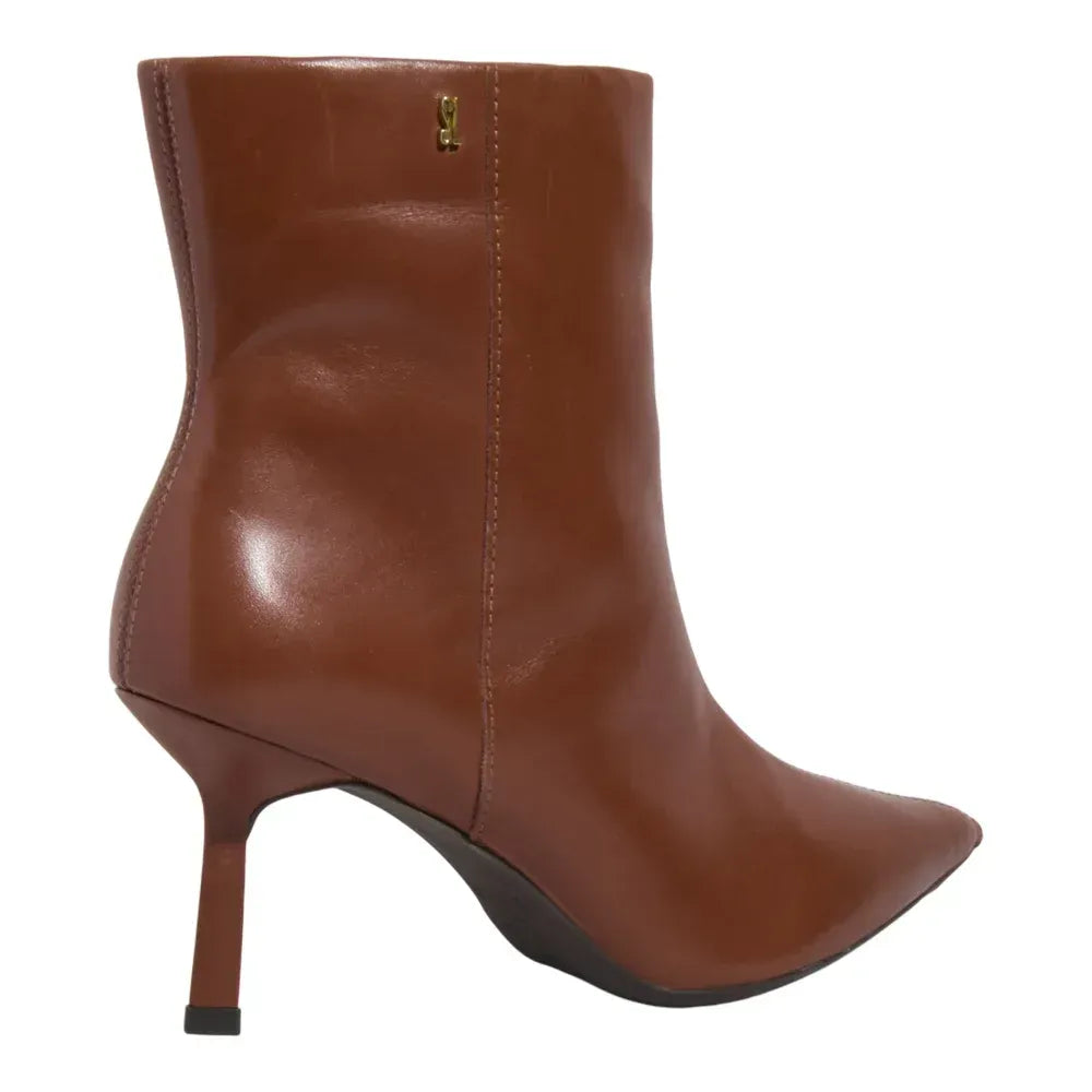 Bota Santa Lolla Terracota Cano Curto Salto Fino