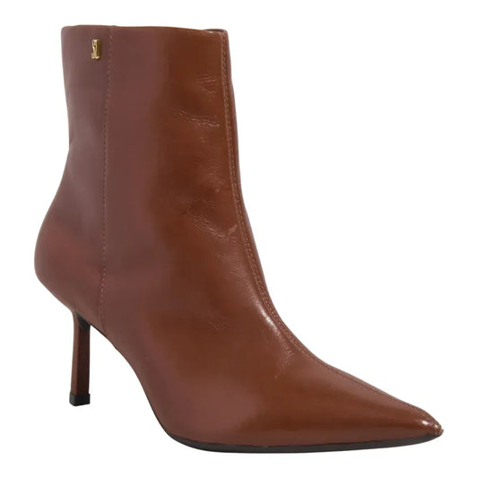 Bota Santa Lolla Terracota Cano Curto Salto Fino