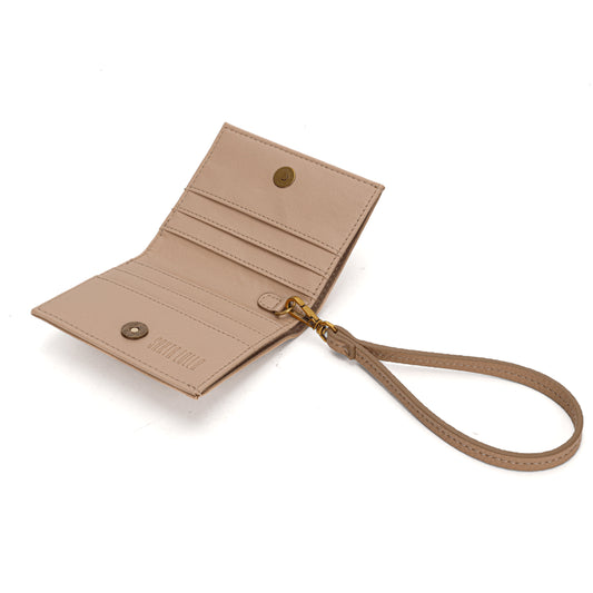 Carteira Santa Lolla Bege Alça De Mão