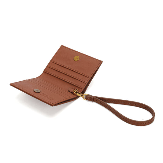 Carteira Santa Lolla Marrom Alça De Mão