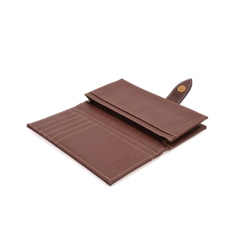Carteira Santa Lolla Marrom Floater Dark Cocoa