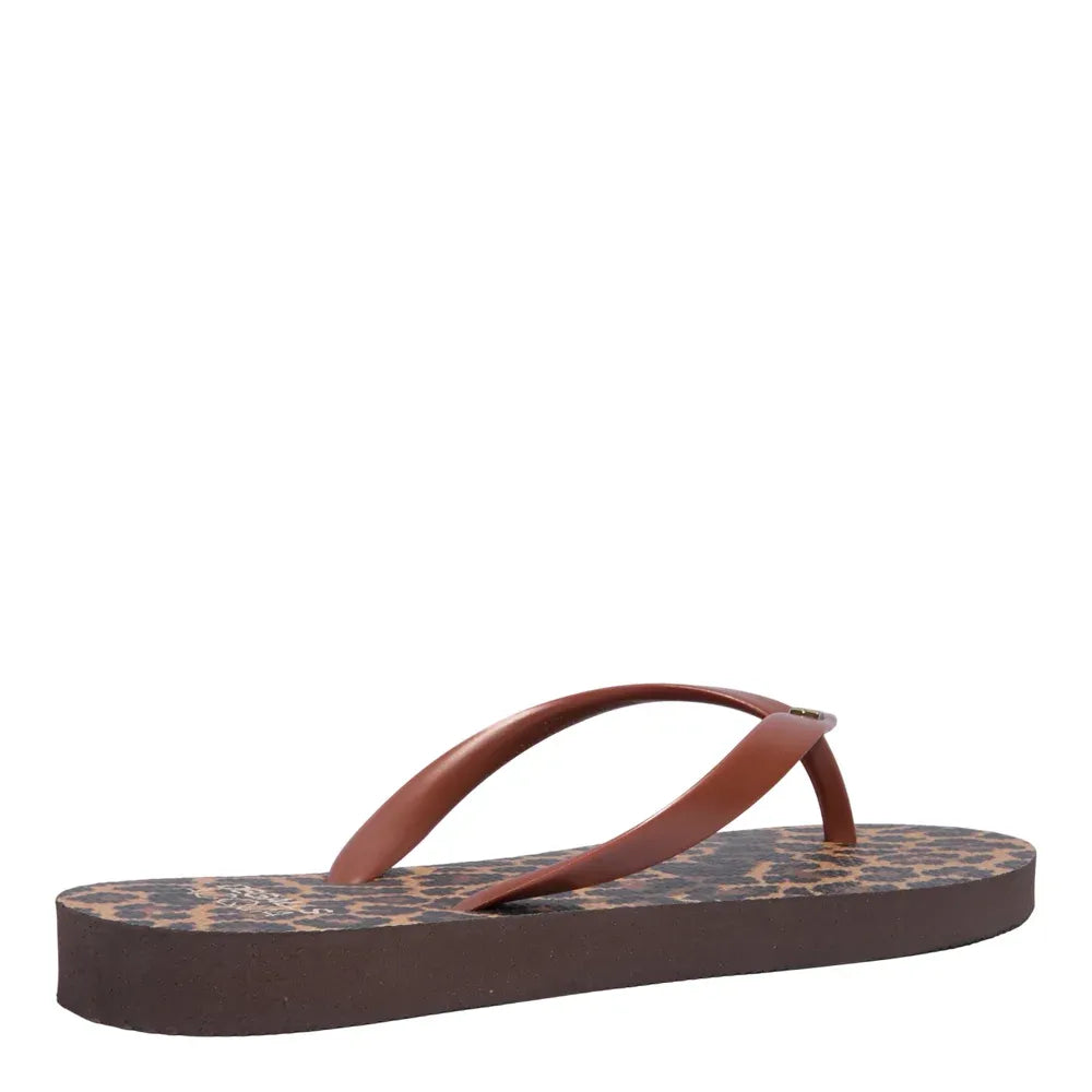 Chinelo Flip Flop Degalls Estampa Onça