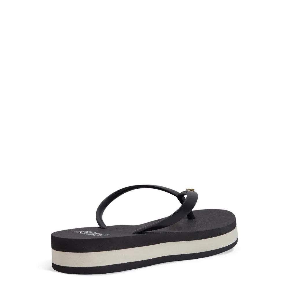Chinelo Flip Flop Plataforma Degalls Preto