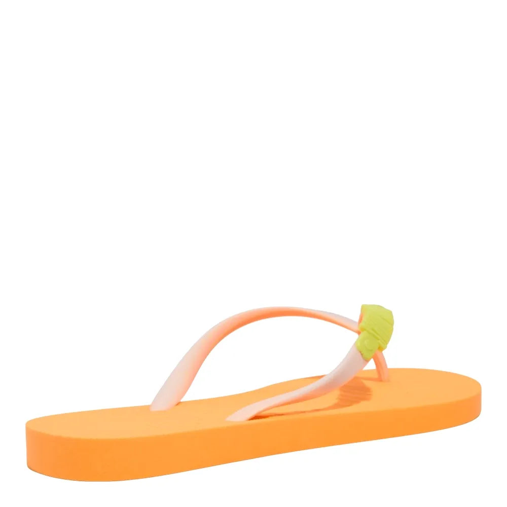 Chinelo Flip Flop Santa Lolla Laranja