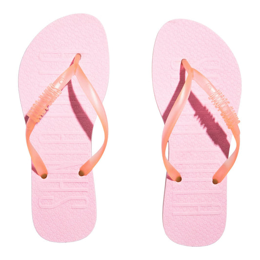 Chinelo Flip Flop Santa Lolla Rosa Liso