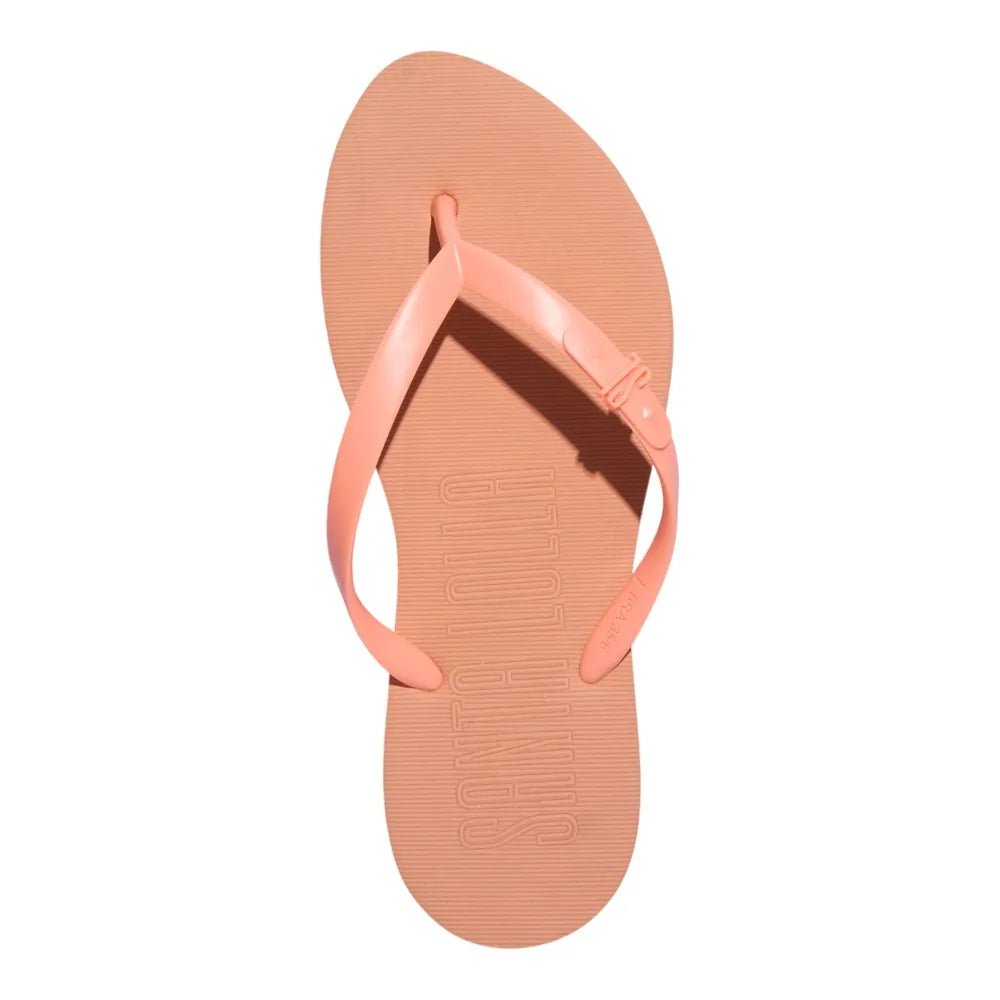 Chinelo Santa Lolla Laranja Borracha