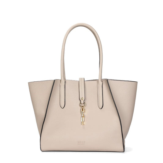 Kit Bolsa Shopper E Nécessaire Off White Santa Lolla