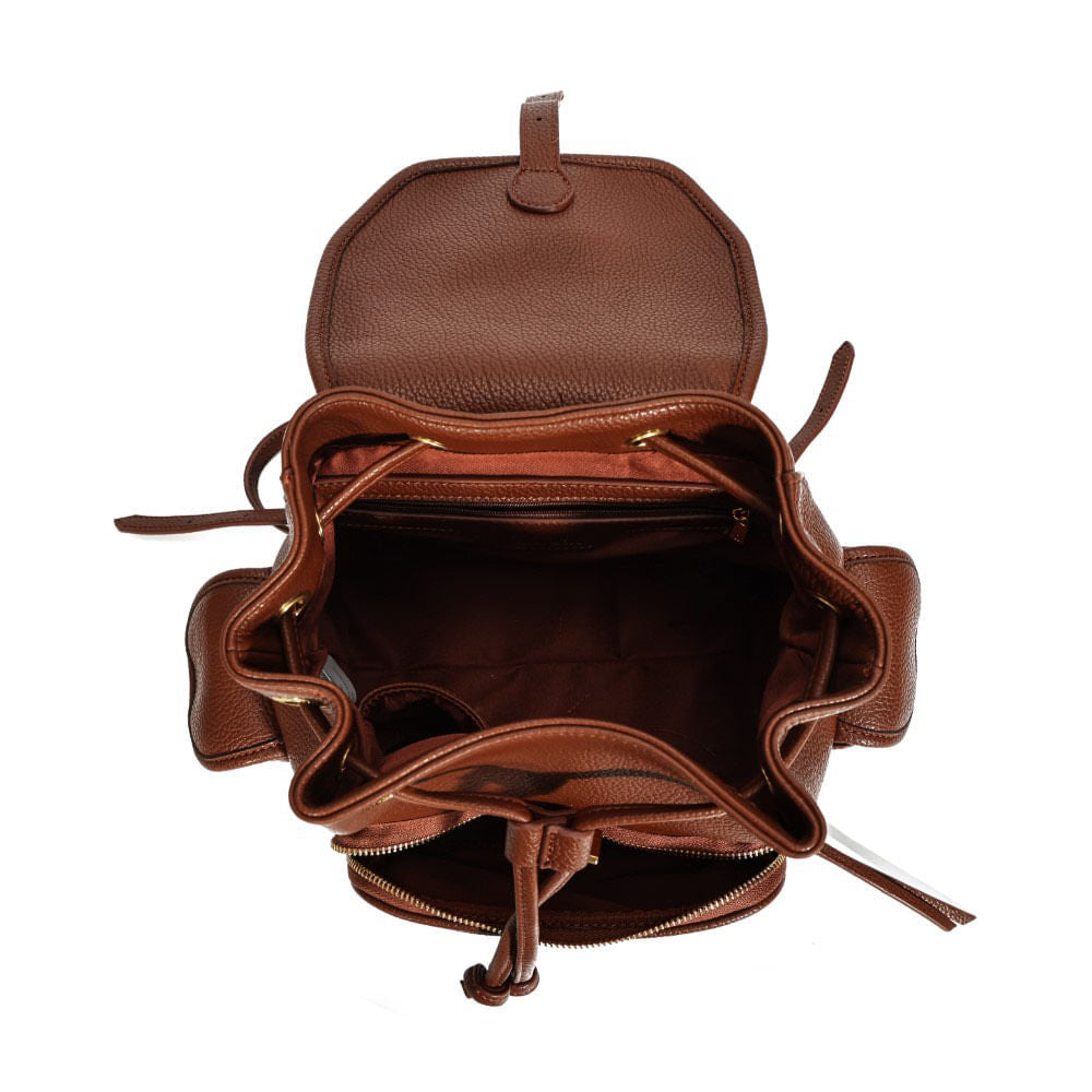 Mochila Santa Lolla Marrom Floater