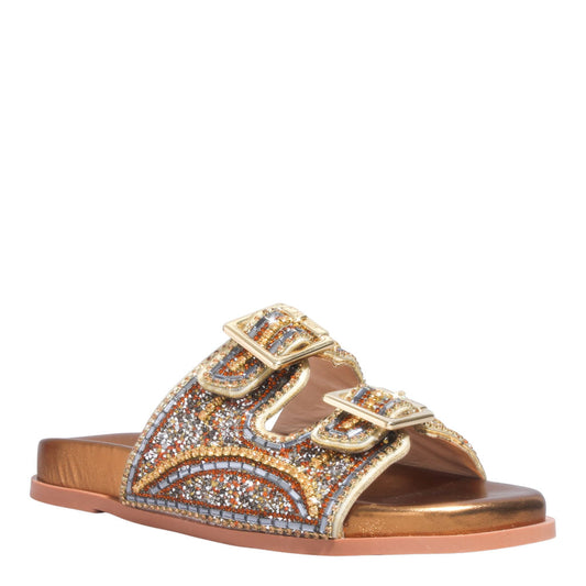 Papete Bronze Santa Lolla Pedraria