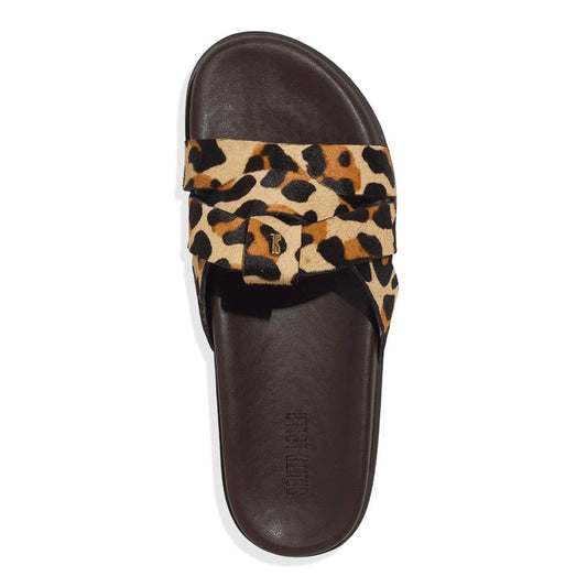 Papete Santa Lolla Onça Tiras Cruzadas Pelo