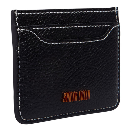 Porta Cartão Santa Lolla Preto