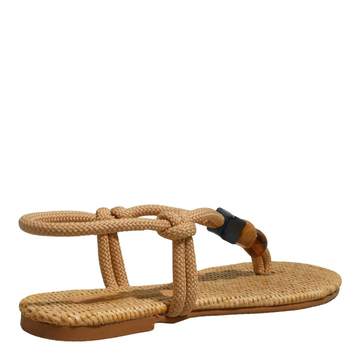 Rasteira Palha Esferas Degalls