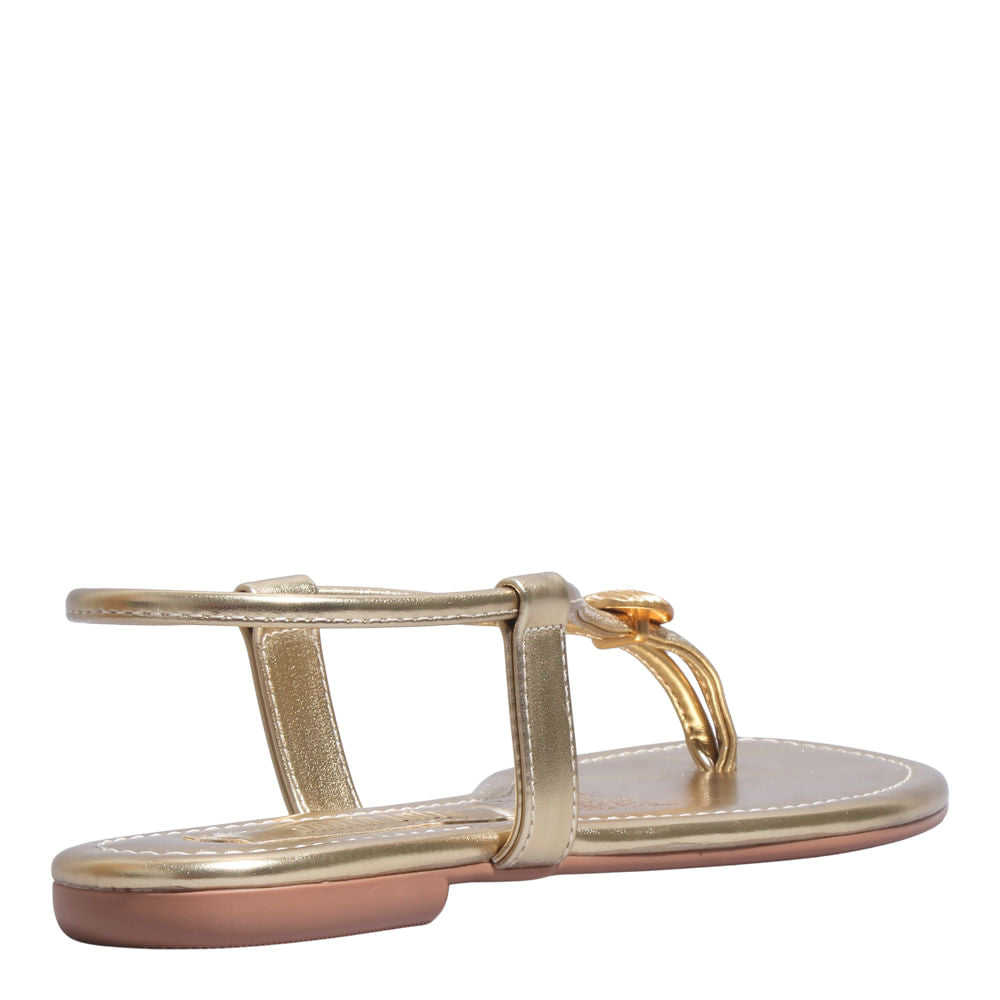 Rasteirinha Dourada Santa Lolla