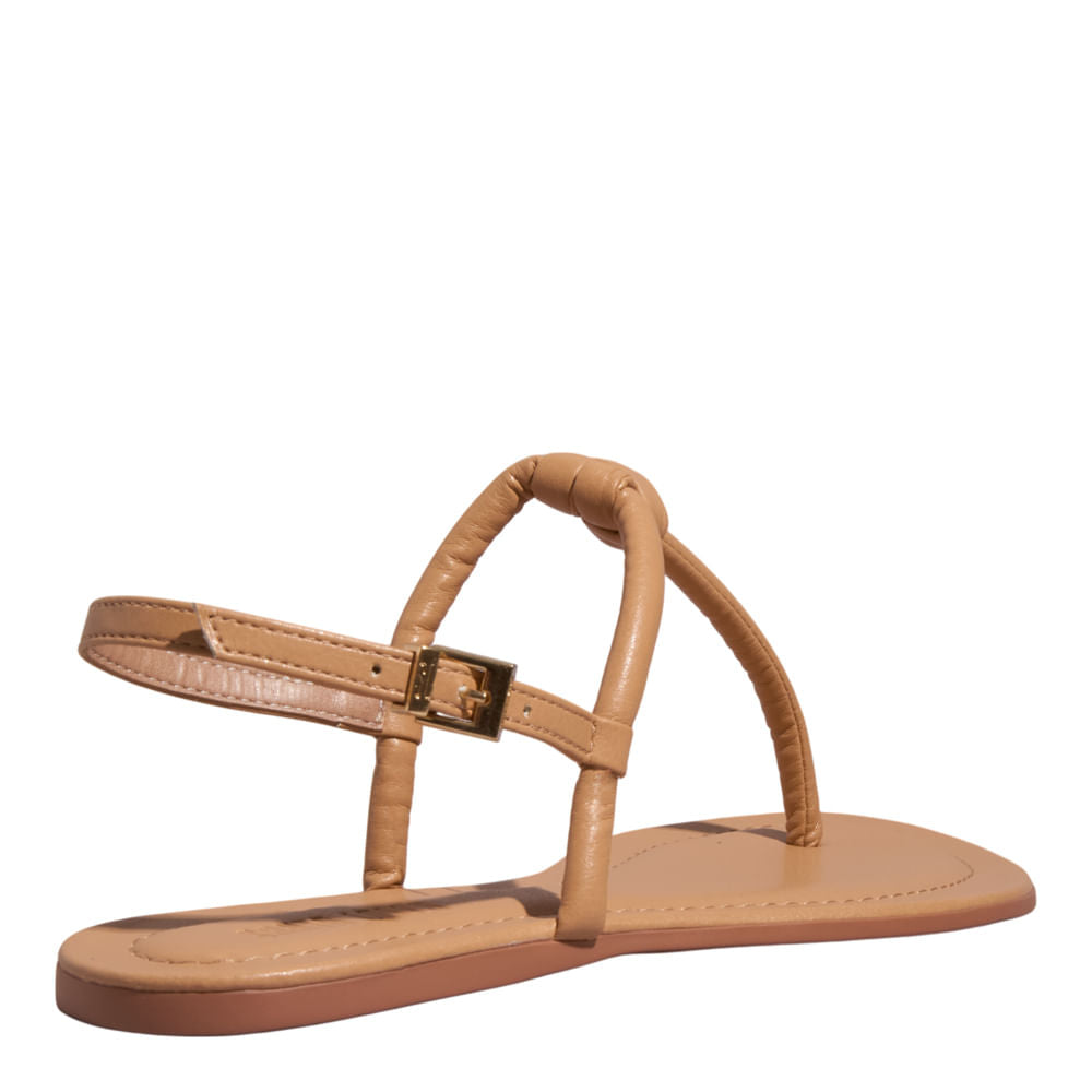 Rasteirinha Santa Lolla Palha Nó