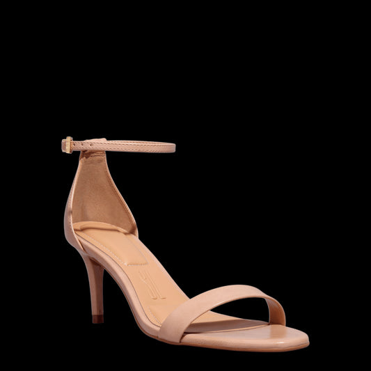 Sandália Santa Lolla Bege Salto Fino