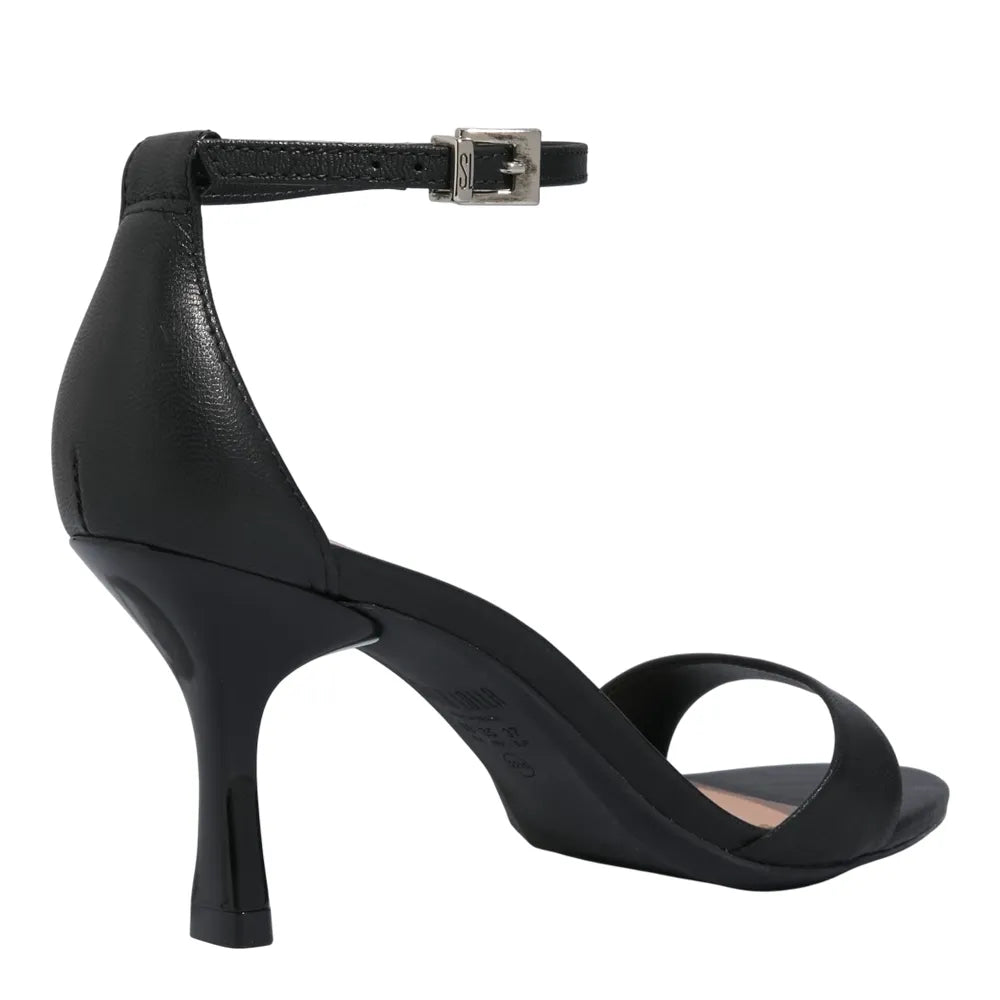 Sandália Santa Lolla Preta Salto Fino