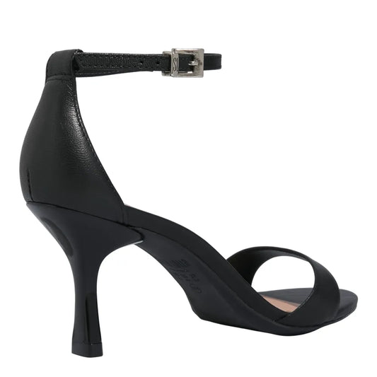 Sandália Santa Lolla Preta Salto Fino