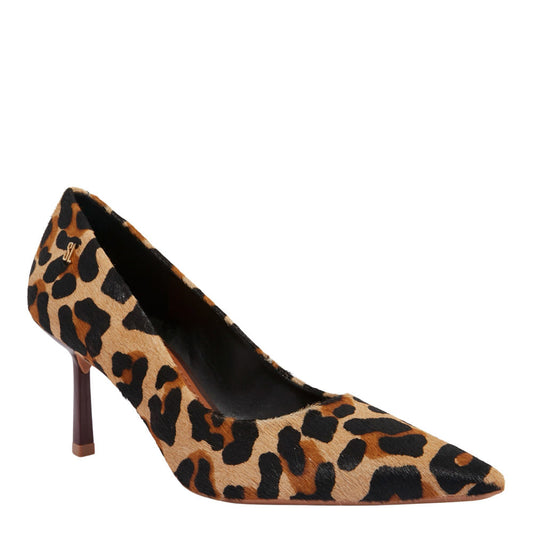 Scarpin Santa Lolla Onça Salto Fino