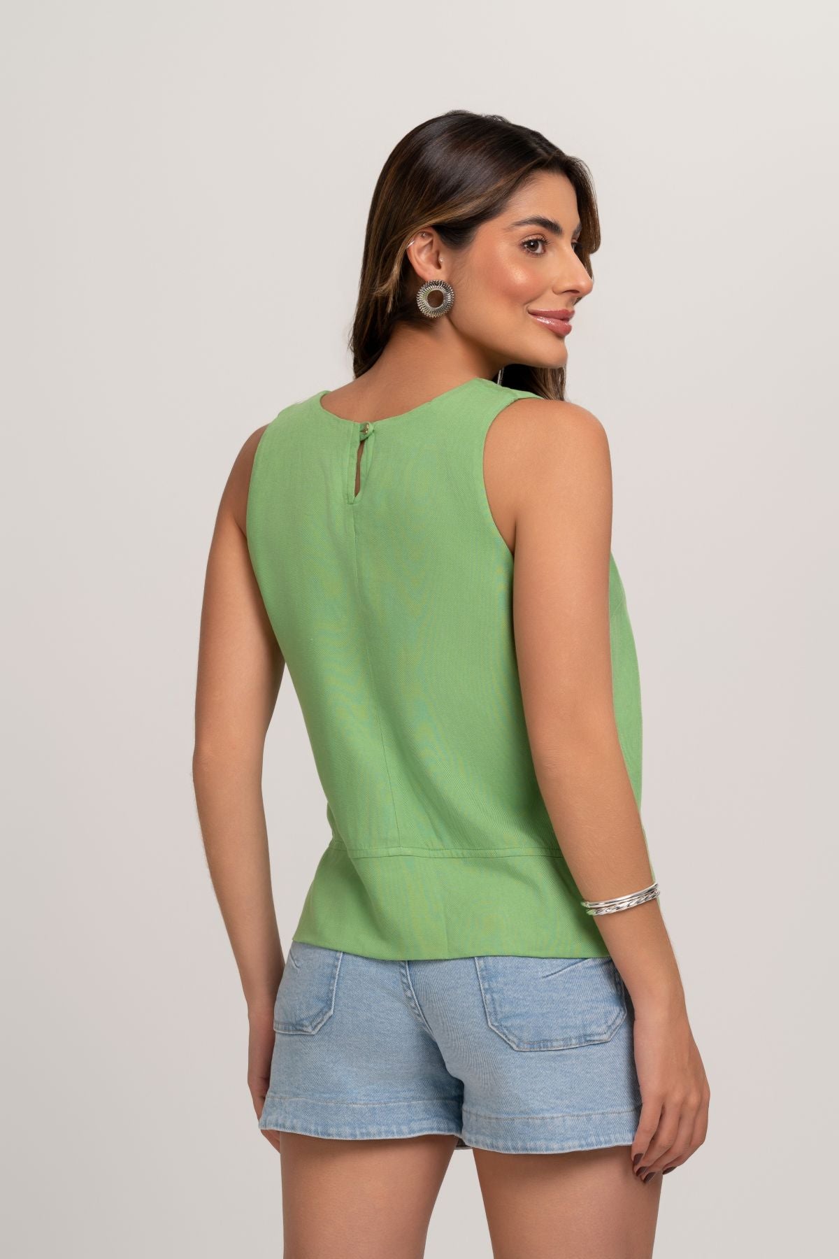 Short Mom Jeans Frysaide