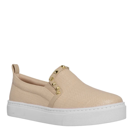 Slip On Santa Lolla Nude Tamado Spikes Sola Baixa
