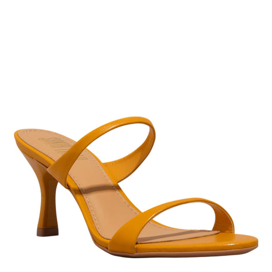 Tamanco Santa Lolla Mostarda Salto Fino