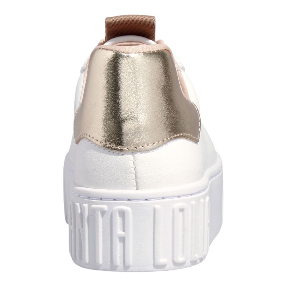 Tênis Branco Santa Lolla Sola Alta